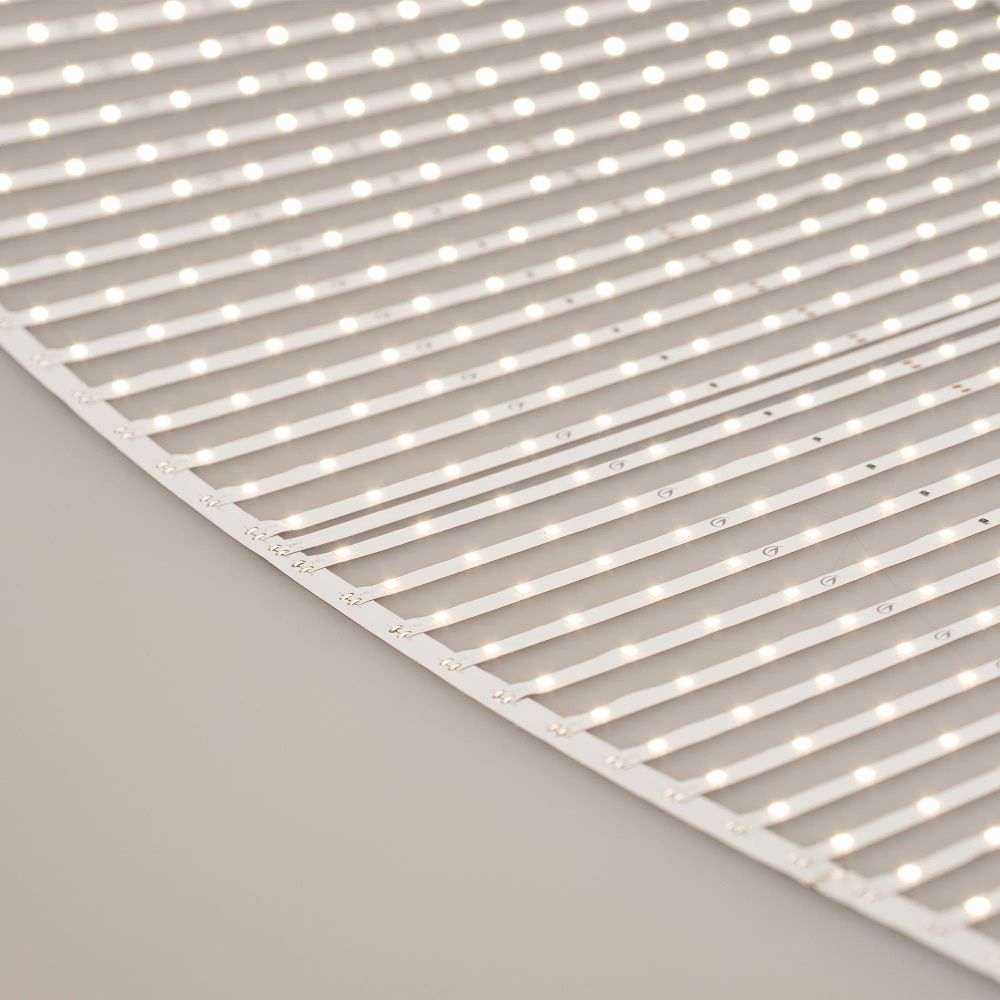 Светодиодная лента RT-ONIX-A640-410mm 24V Day4000 (43.6 W/m, IP20, 2835, 3m) (Arlight, сеть параллельная) 027120(2)