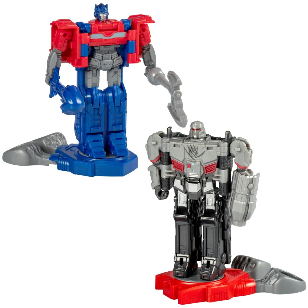 Набор фигурок Hasbro Transformers One Optimus Prime 1294 F9207 vs Megatron 2 шт F9207 — фото 4