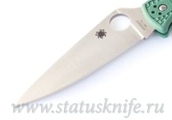 Нож Spyderco Endura Flat Ground Green C10FPGRфотография - 2