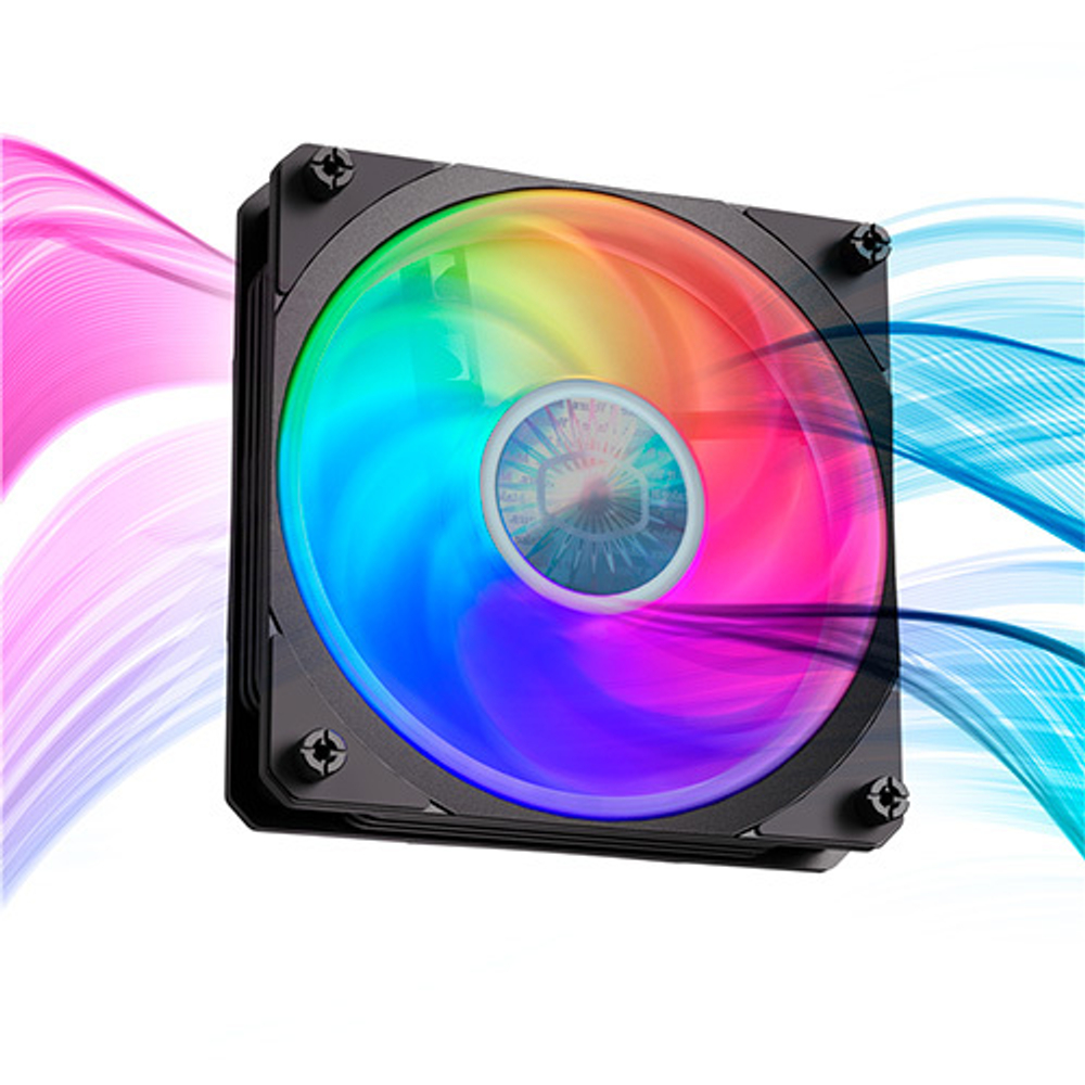 Система охлаждения Cooler Master MasterLiquid PL240 Flux ARGB