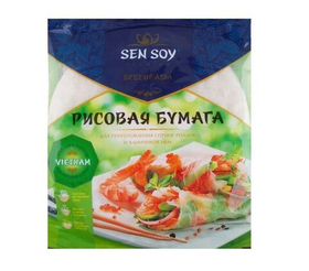 Рисовая бумага Сэн Сой круглая 100гр