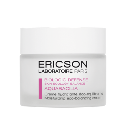 Ericson Laboratoire Увлажняющий крем с пре- и постбиотиками Aquabacilia Skin Ecology Hydrating Cream 50 мл