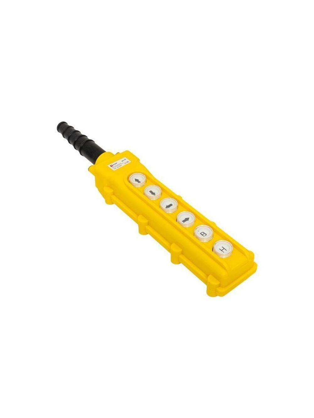 Пульт кнопочный ПКТ-63 на 6 кнопок IP54 PROxima EKF pkt-63