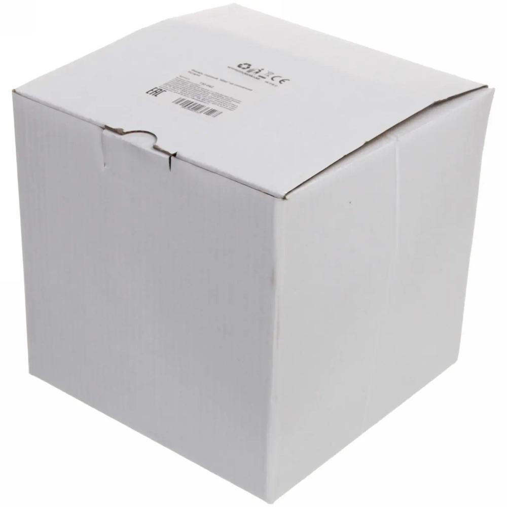 Фонарь садовый «Шар» 42*15*15см, на солнечной батарее, Белый