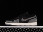 Купить кроссовки  Nike Air Jordan 1 Low Craft Inside Out Black в баскетбольном магазине futbasket.ru