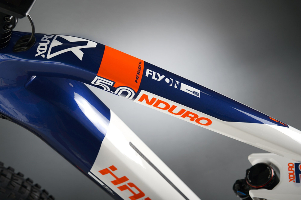 Электровелосипед Haibike (2020) Xduro Nduro 5.0 i630Wh 11 s. NX