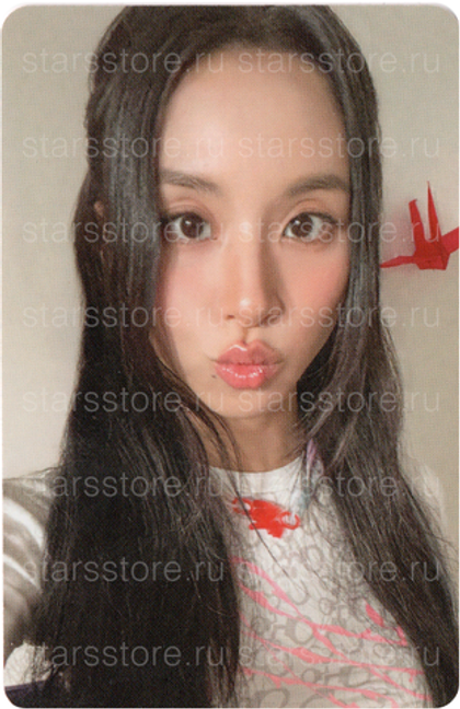 Фотокарта Chaeyoung TWICE - STRATEGY (Apple Music)