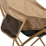 Кресло складное до 100 кг DC-7418, 55*50*72 см, цвет: бежевый, ТуристМастер