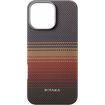 Чехол Pitaka Fusion Weaving MagEZ 5 (1500D) для iPhone 16 Pro - Sunset