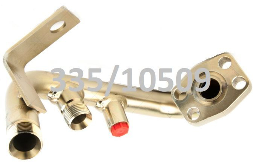 Трубка гидронасоса JCB 335/10509