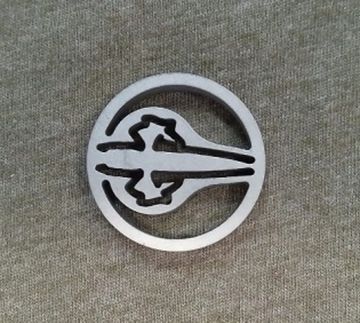 Брелок Microtech MT/MTKnifeSteel