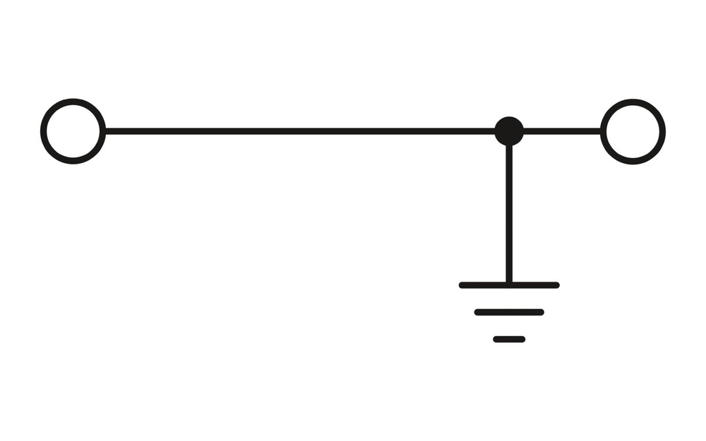 3100318 - MT 1,5-PE - Заземляющая клемма