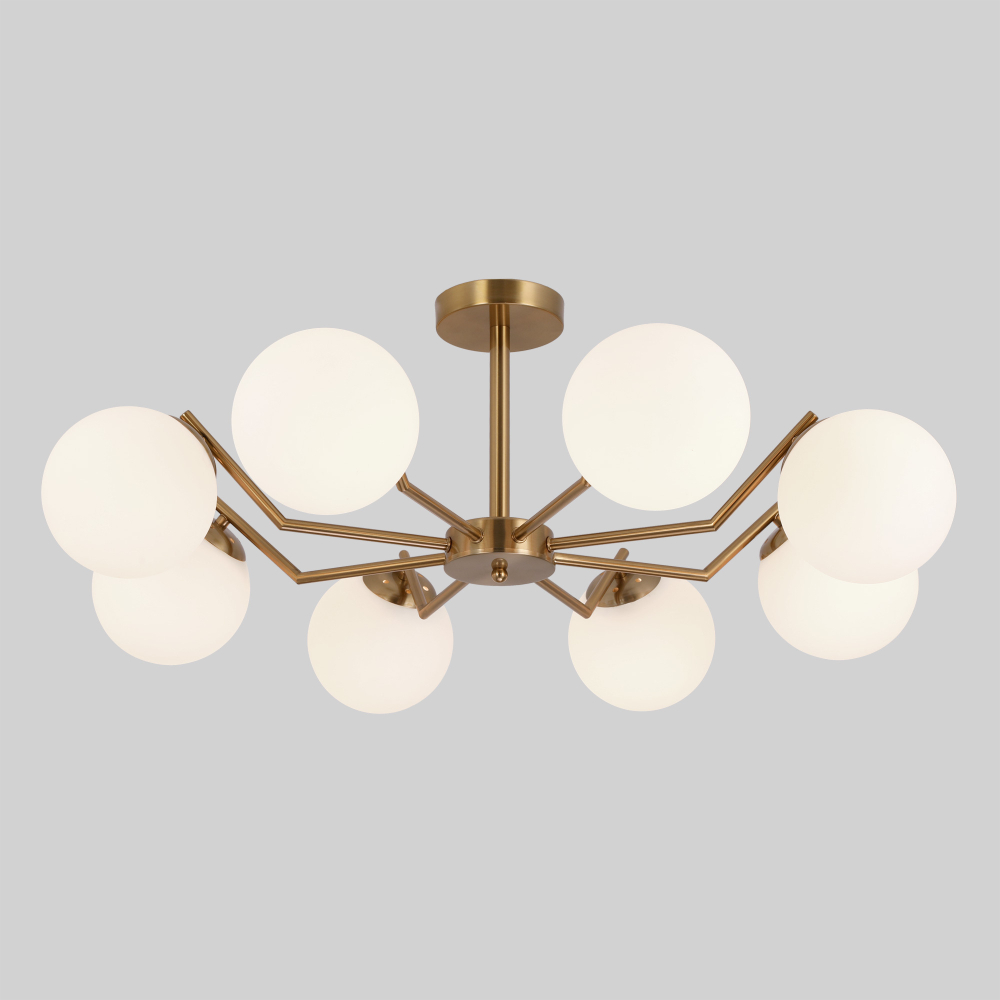 Потолочная люстра 70154/8 латунь