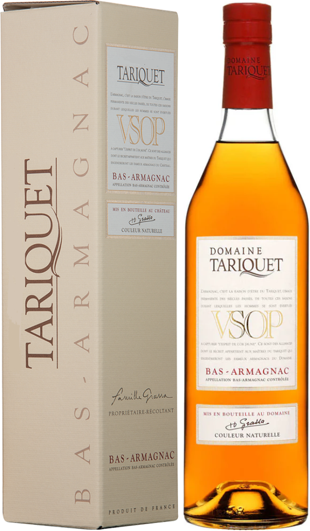 Арманьяк Domaine Tariquet, VSOP, 0,7 л