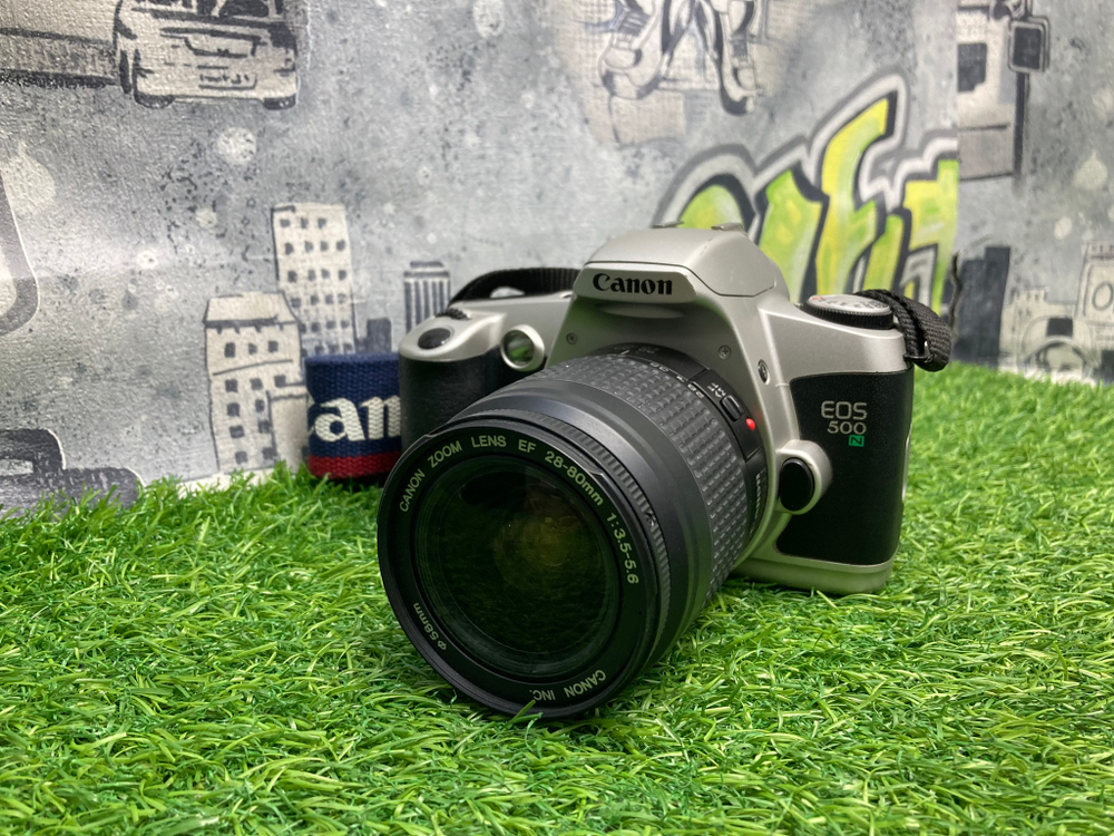 Canon EOS 500N kit EF 28-80mm 3.5-5.6