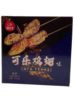 Латяо закуска "Шашлычки" в пряно-остром соусе 24 г * 20 шт