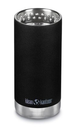Термокружка Klean Kanteen TKWide Cafe Cap 12oz (355 мл) Black