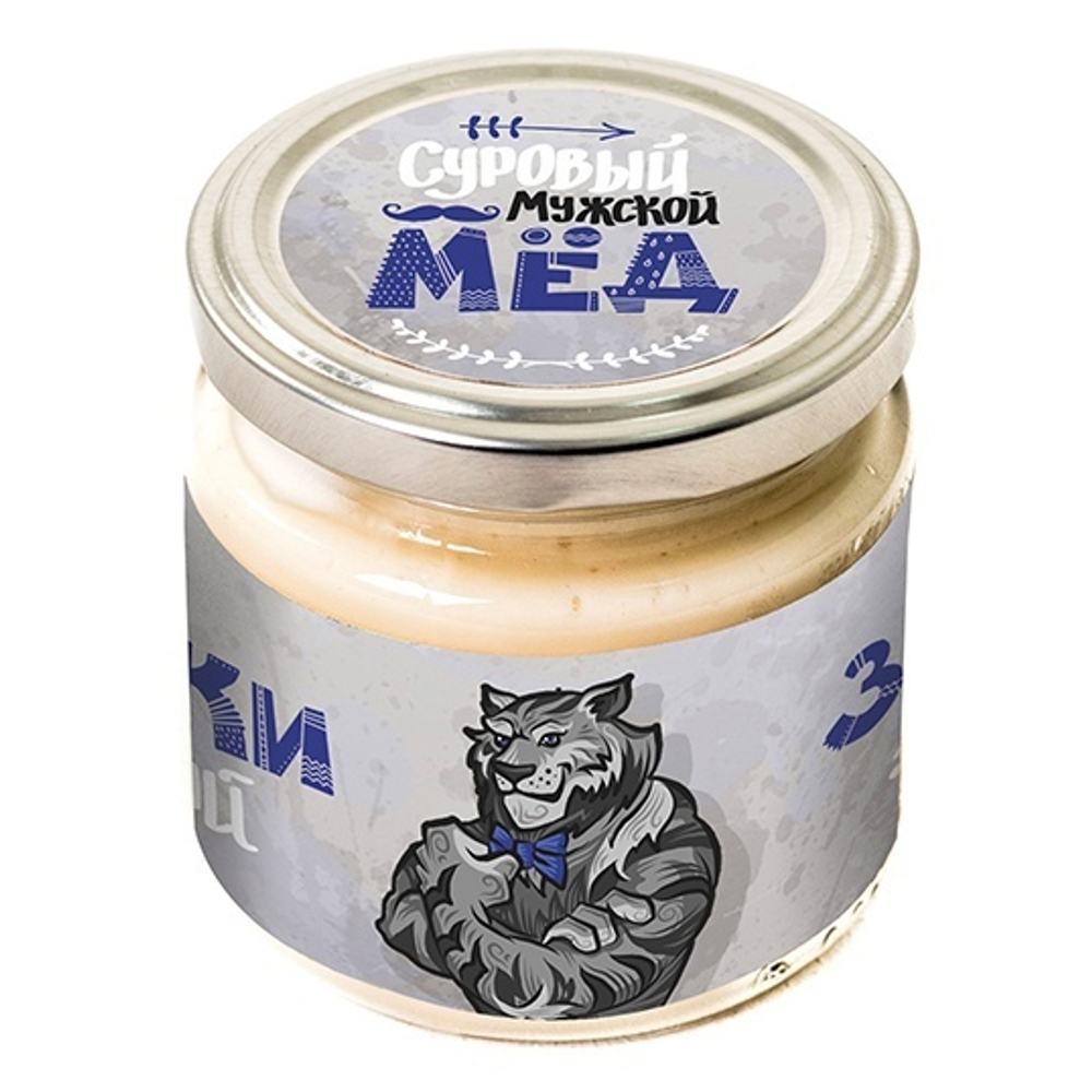 Крем-мед "Суровый мужской"