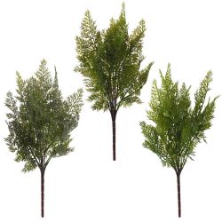 GAEM Ветка искусственная "Папоротник", L20 W13 H43 см, 3в.