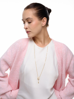 Колье "White Stone" Gold