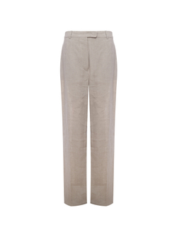 MAX MARA брюки - бежевый