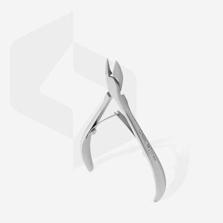 Кусачки CLASSIC 10 11мм (КМ-08) для кожи (N3-11-11) СТАЛЕКС
