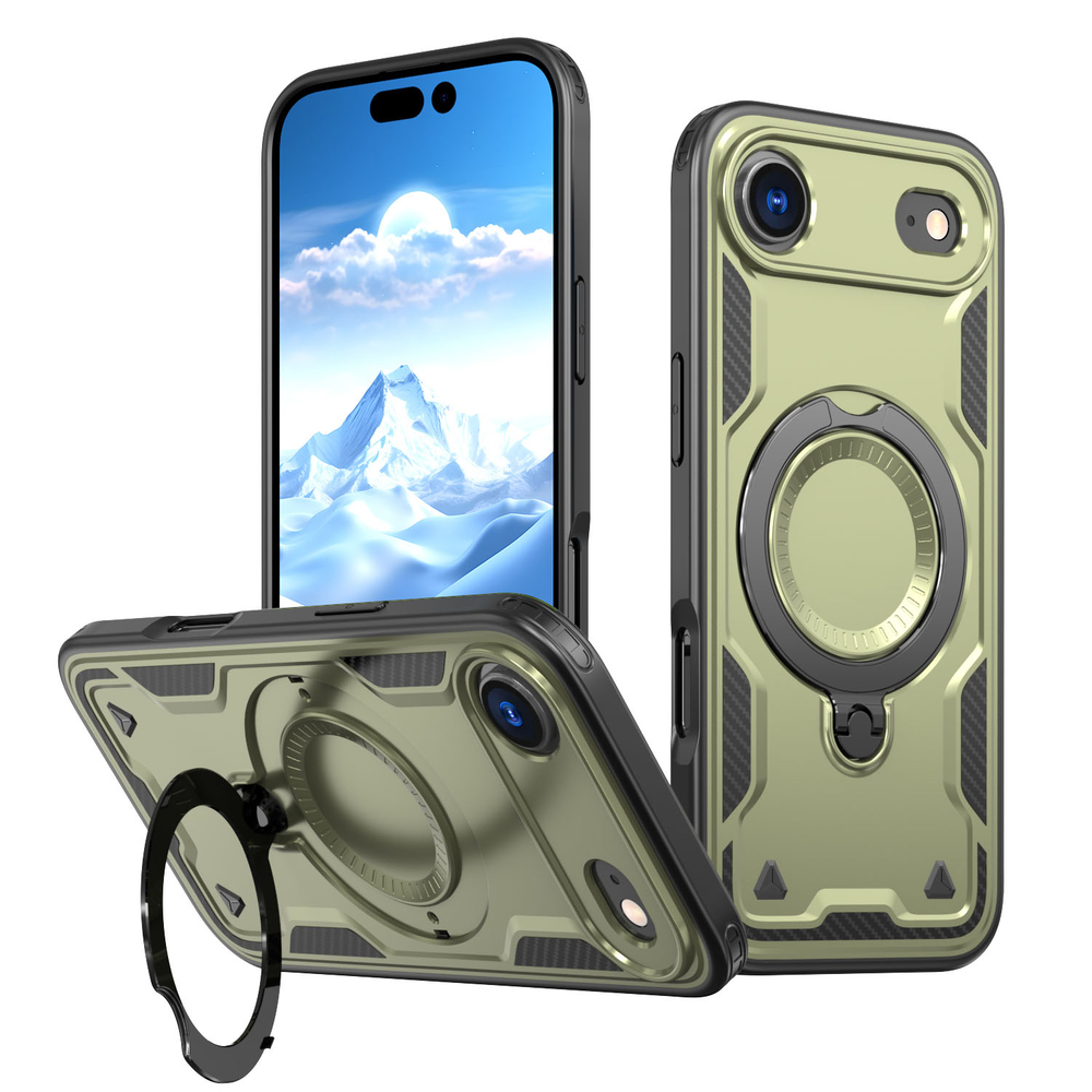 Чехол Magneto Case с кольцом для iPhone 17 Air