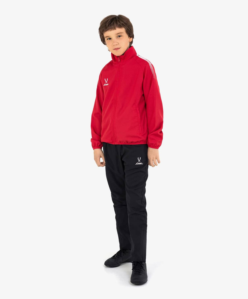 Костюм спортивный CAMP Lined Suit, красный/черный, детский