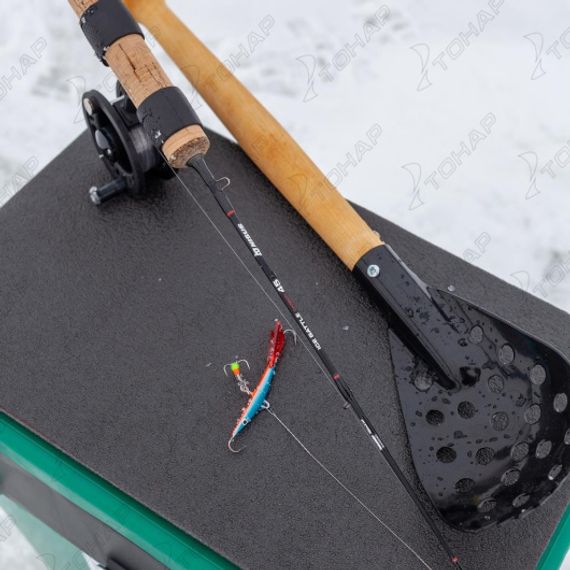 Удочка Зимняя Ice Battle 45 carbon (N-IB45) Nisus