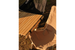 Кресло туристическое RoadLike Wood Бежевый