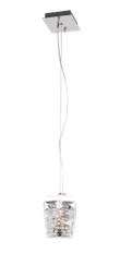 2505R/12W CHR+CL (1/10) Люстра NW (6W)