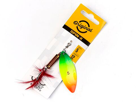 Блесна вращ. Lucky John SPIN X LONG 05 12,0г FT