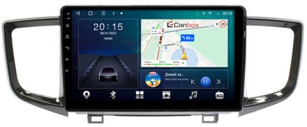 Магнитола для Honda Pilot 2015-2023 - Canbox 10-652 Android 10, 8-ядер, SIM-слот