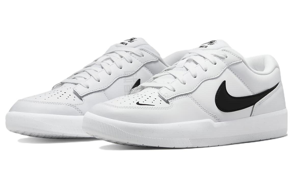 Кроссовки Nike Force 58 Premium SB 'White Black' DH7505-101