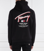Худи 3D STREET Tommy Jeans - черный(DM0DM18647)
