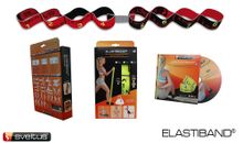 Эспандер Elastiband 3 сопротивления (DVD и постер в комплекте)