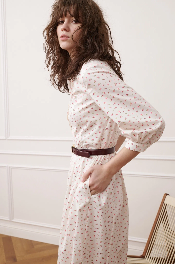 Платье "Полина", белый