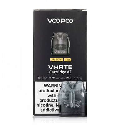 Картриджи Voopoo VMATE V2 УПАКОВКА (в упак. 2 шт.)