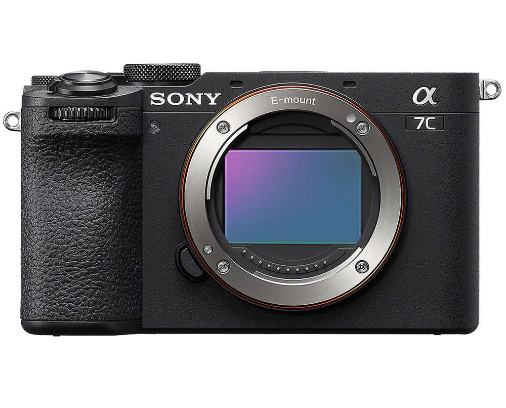 Фотоаппарат Sony Alpha A7C II Body black