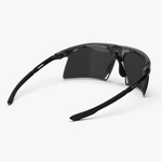 Спортивные очки Scicon Aerobeam Titanium Sunglasses Black Crystal Smoke + Pink