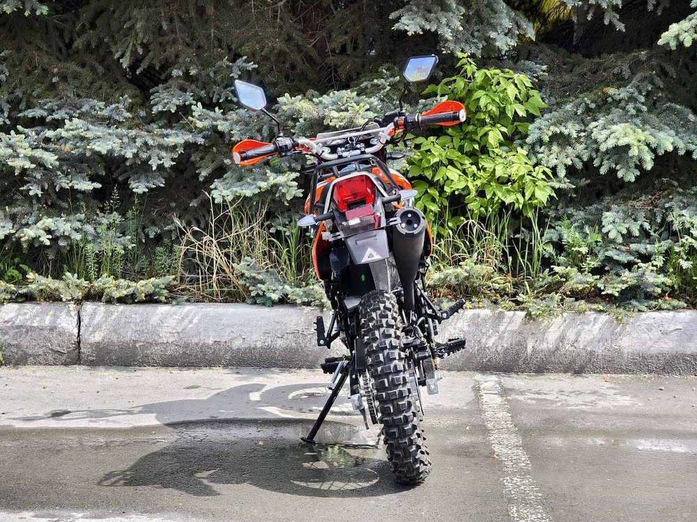 RC 250 GY - C2 PANTHER ЭНДУРО оранжевый