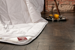 Элитное одеяло всесезонное 200х220 Сottonwash от German Grass фрагмент