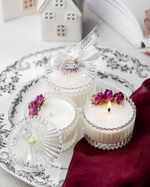 Свеча-бонбоньерка в подарок гостям