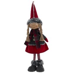 GAEM Игрушка набивная "Мальчик/Девочка", L15 W10 H49 см, 2в.