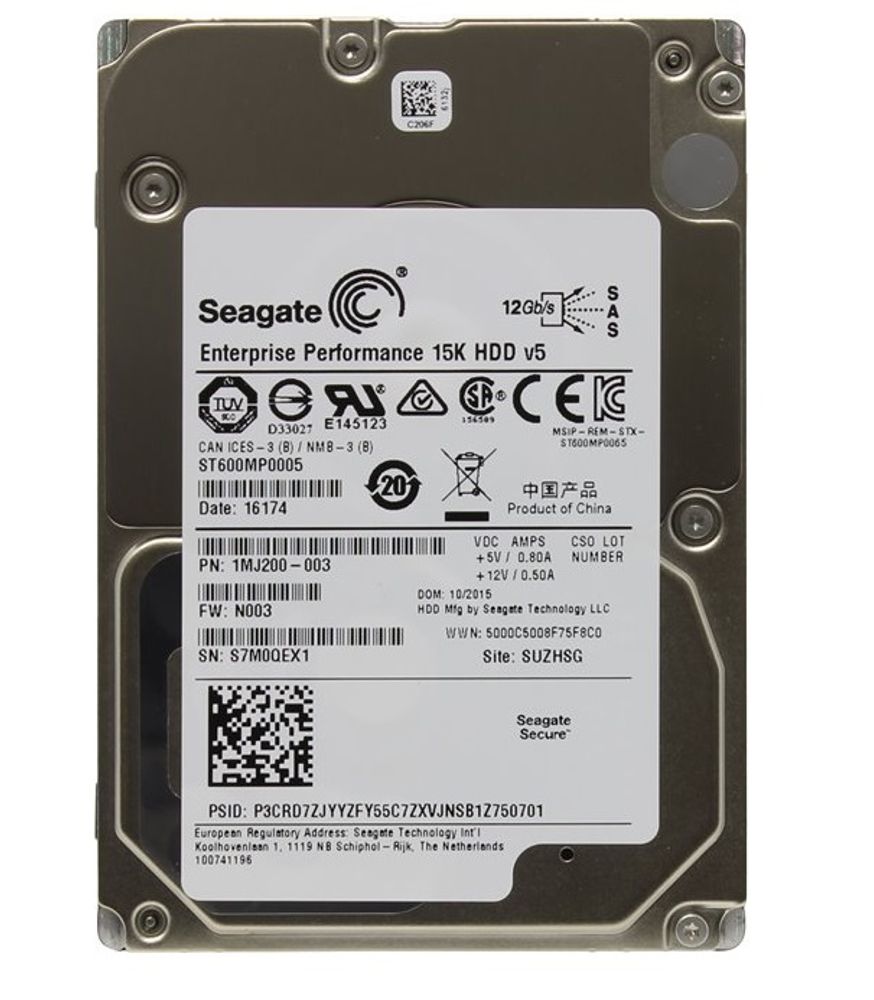 Жесткий диск Seagate Savvio SAS 146GB (10K/16MB/3Gbs/2.5") 9F6066-044