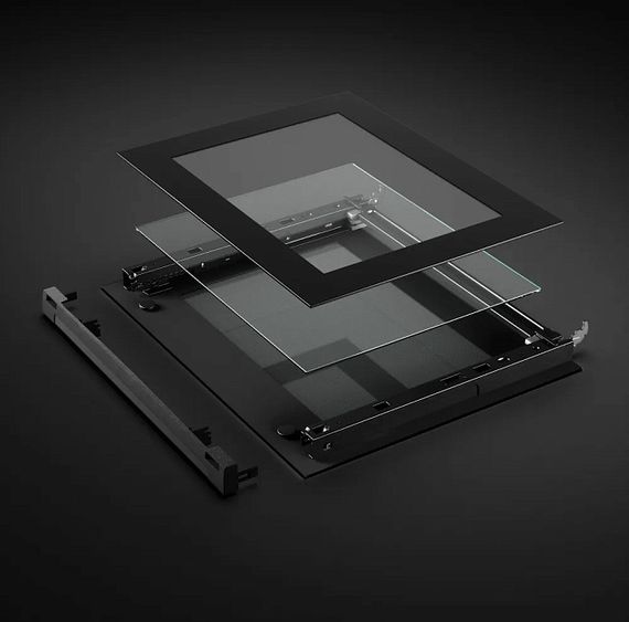 Духовой шкаф Kuppersberg HT 612 BX