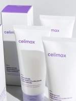Celimax Слабокислотная очищающая пенка с центеллой азиатской Derma Nature Relief Madecica pH Balancing Foam 150 мл