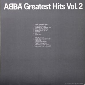 ABBA / Greatest Hits Vol. 2 (LP)