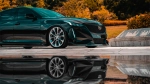 Карбоновый обвес для Cadillac CT5 V 2019-2024 Кадиллак