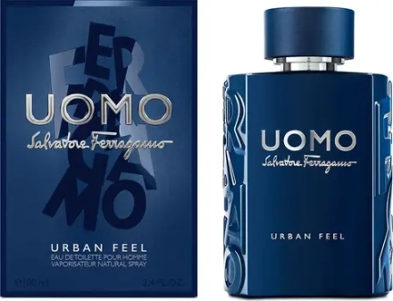 Мужская парфюмерия Salvatore Ferragamo Uomo Urban Feel EDT 100 мл
